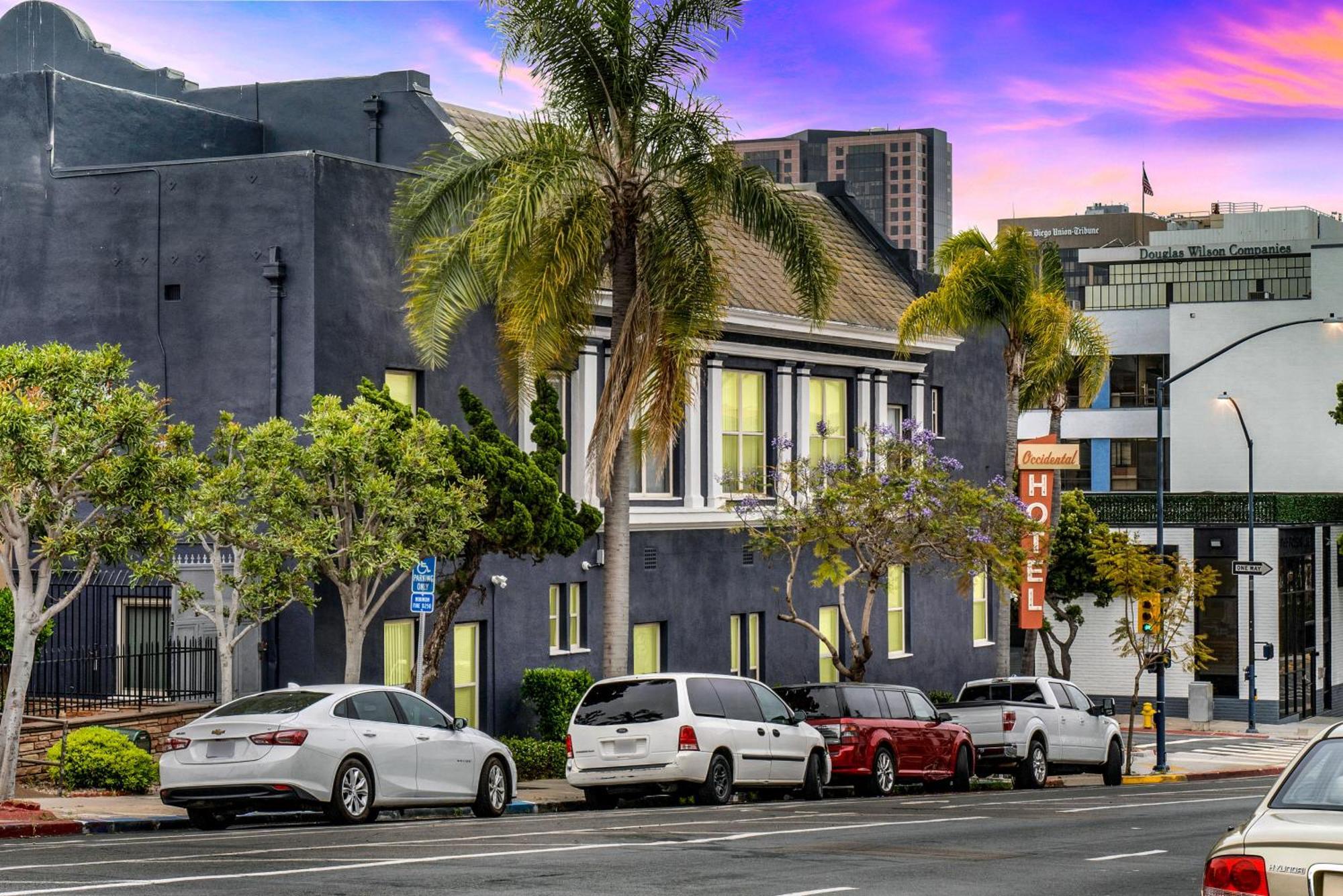 Balboa Park Hotel Downtown Little Italy San Diego Kültér fotó